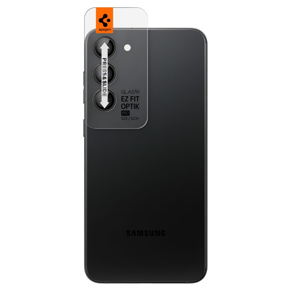 Spigen Spigen Galaxy S24 / S23 / S23 Plus 2-PACK Optik.tR 