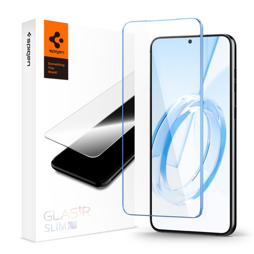 Spigen Spigen Galaxy S23 Plus Skrmskydd Slim Glas.tR Hrdat Glas - Teknikhallen.se