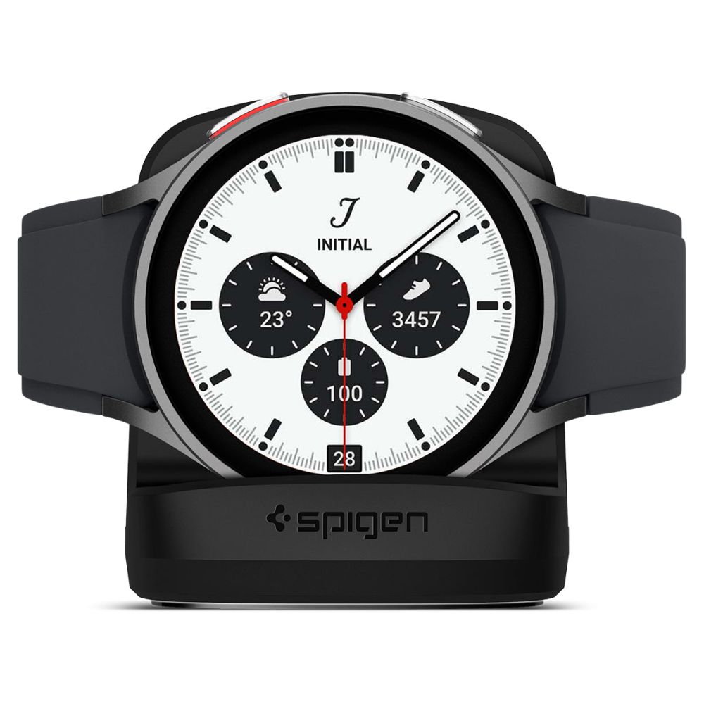 Spigen Spigen Galaxy Watch 5/5 Pro Natt Stativ Svart - Teknikhallen.se