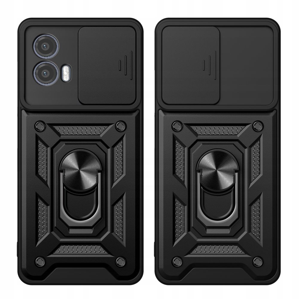 Tech-Protect Tech-Protect Motorola Moto G73 5G Skal CamShield Pro Svart - Teknikhallen.se