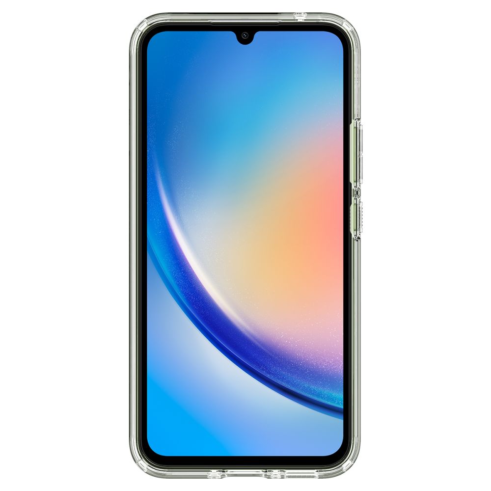 Spigen Spigen Galaxy A34 5G Skal Ultra Hybrid Crystal Clear - Teknikhallen.se