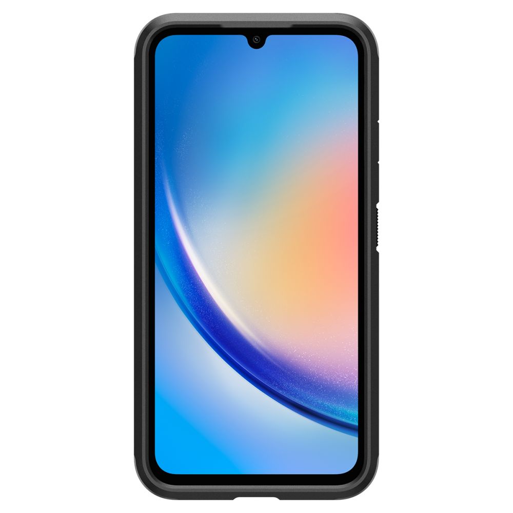 Spigen Spigen Galaxy A34 5G Skal Tough Armor Svart - Teknikhallen.se