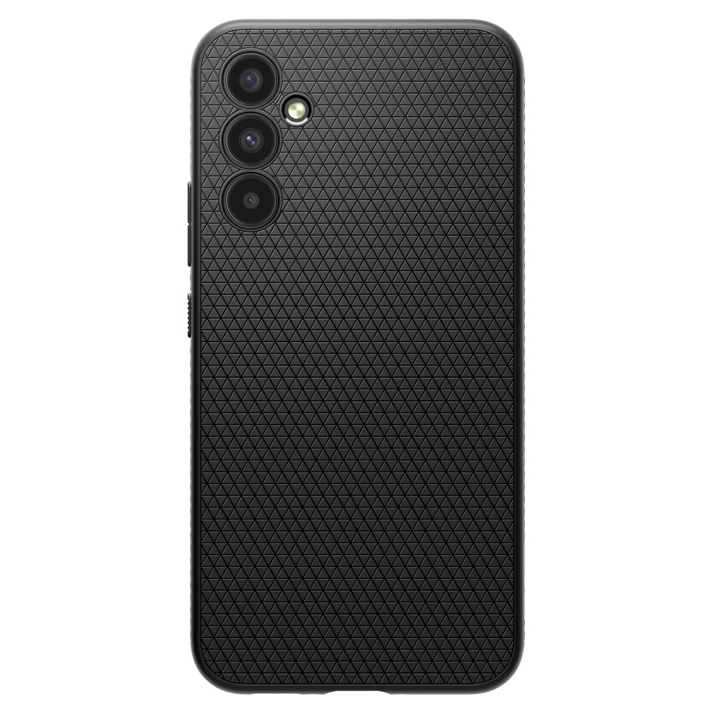 Spigen Spigen Galaxy A34 5G Skal Liquid Air Matt Svart - Teknikhallen.se