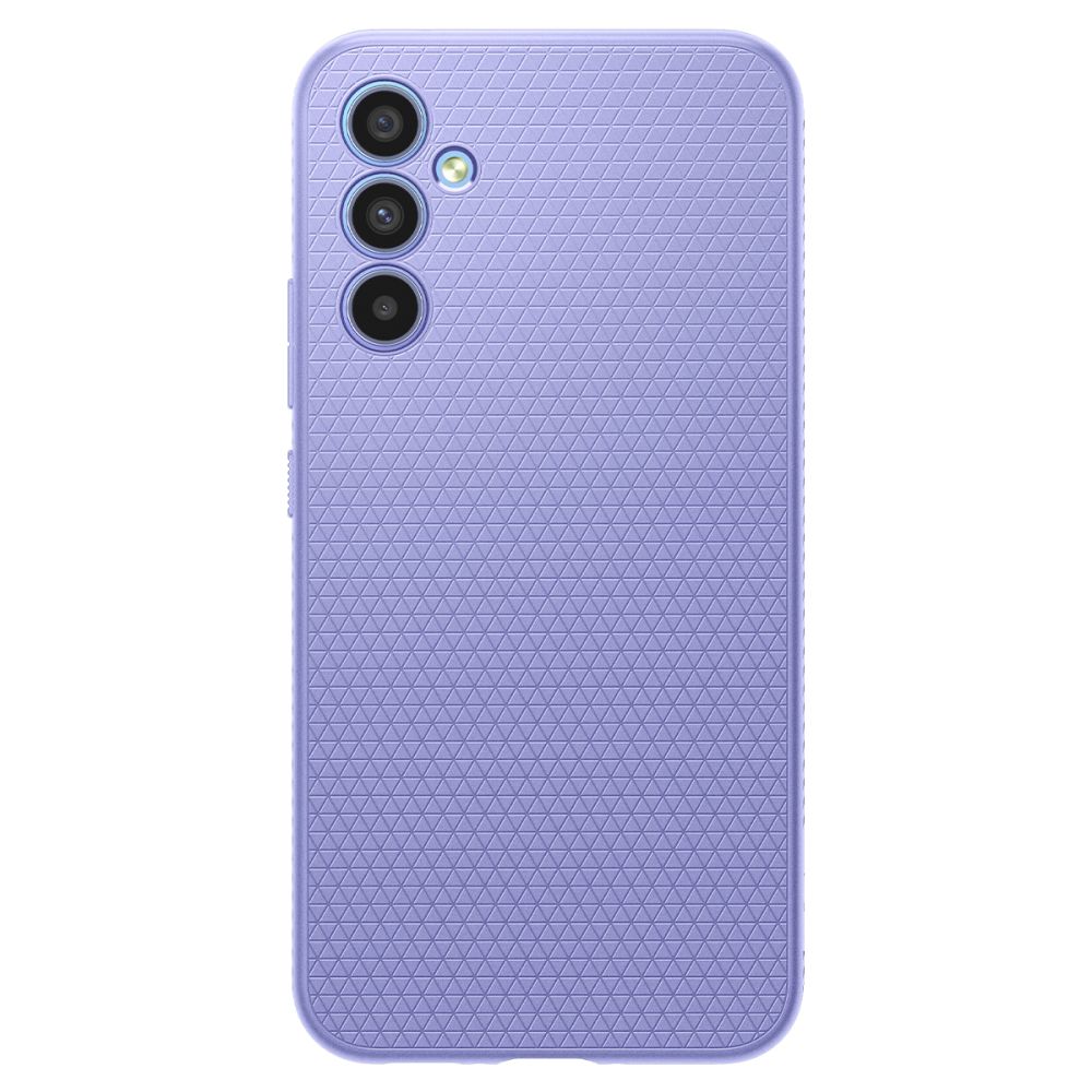 Spigen Spigen Galaxy A34 5G Skal Liquid Air Awsome Violet - Teknikhallen.se