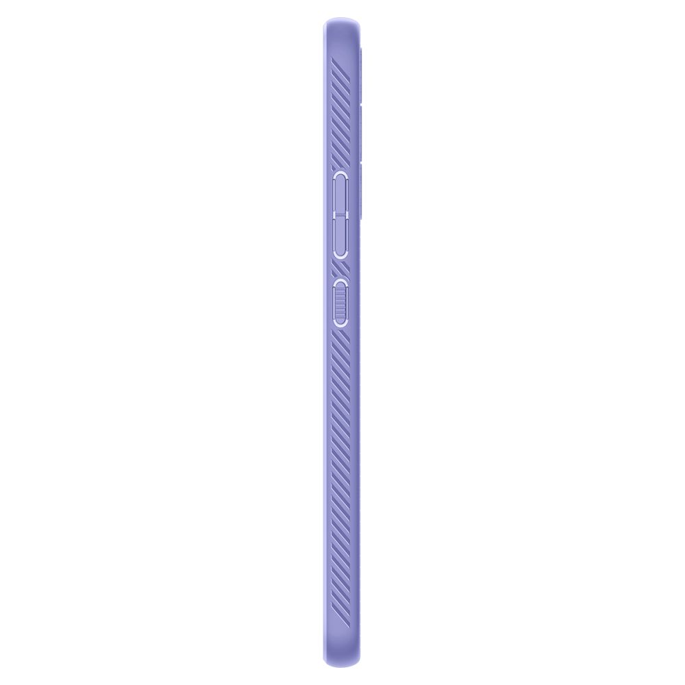 Spigen Spigen Galaxy A34 5G Skal Liquid Air Awsome Violet - Teknikhallen.se