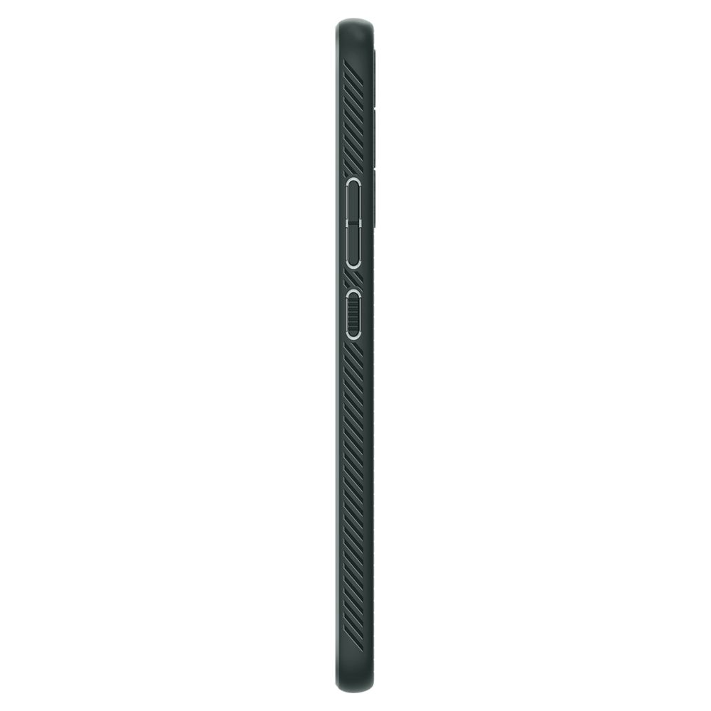 Spigen Spigen Galaxy A34 5G Skal Liquid Air Abyss Green - Teknikhallen.se