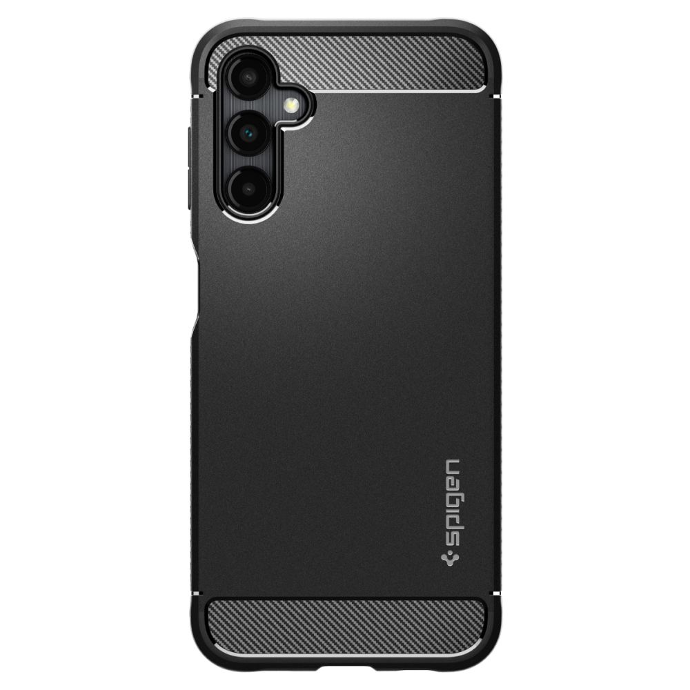 Spigen Spigen Galaxy A14 4G Skal Rugged Armor Matt Svart - Teknikhallen.se