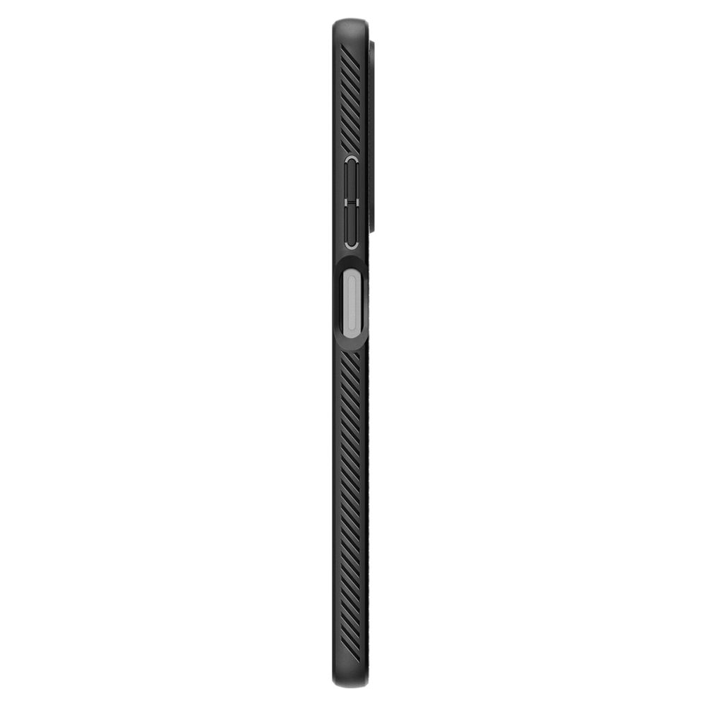 Spigen Spigen Xiaomi Redmi Note 12 Pro 5G Skal Liquid Air Matt Svart - Teknikhallen.se