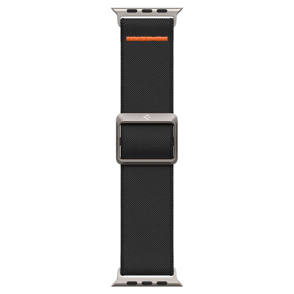 Spigen Spigen Apple Watch 42/44/45/49 mm Armband Fit Lite Ultra Svart - Teknikhallen.se
