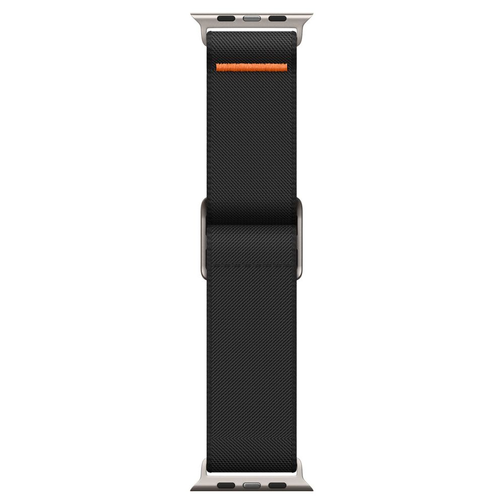 Spigen Spigen Apple Watch 42/44/45/49 mm Armband Fit Lite Ultra Svart - Teknikhallen.se