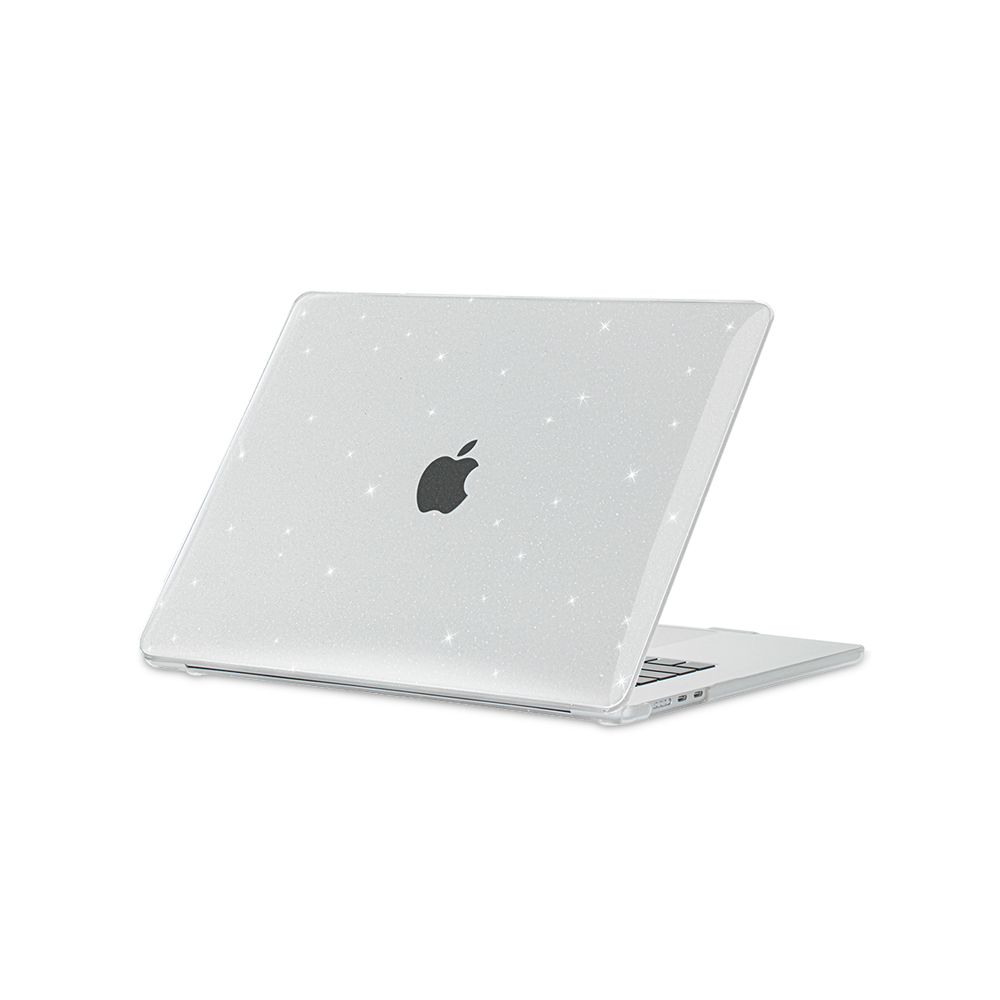 Tech-Protect Tech-Protect MacBook Air 15 2023-2024 Skal SmartShell Glitter - Teknikhallen.se