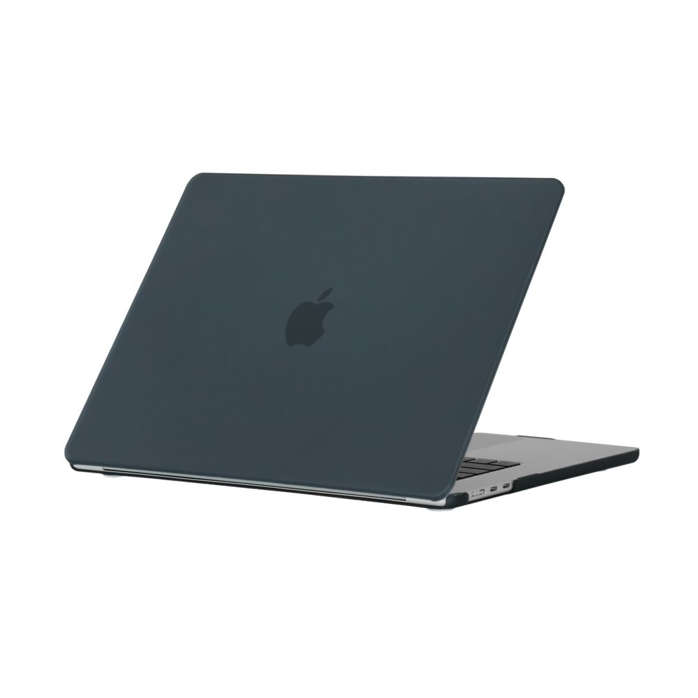 Tech-Protect Tech-Protect MacBook Air 15 2023-2024 Skal SmartShell Matt Svart - Teknikhallen.se