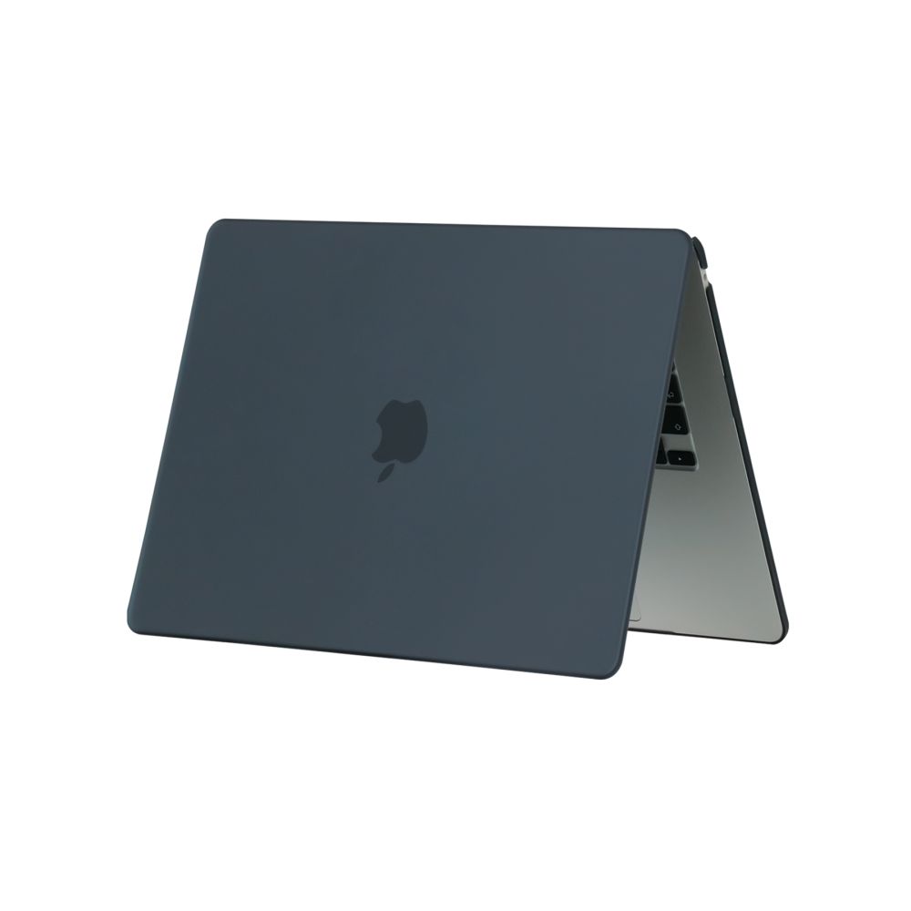 Tech-Protect Tech-Protect MacBook Air 15 2023-2024 Skal SmartShell Matt Svart - Teknikhallen.se