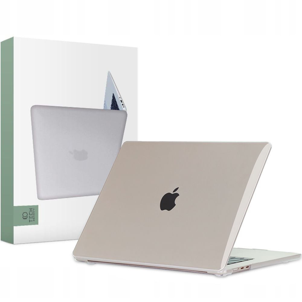 Tech-Protect Tech-Protect MacBook Air 15 2023-2024 Skal SmartShell Transparent - Teknikhallen.se