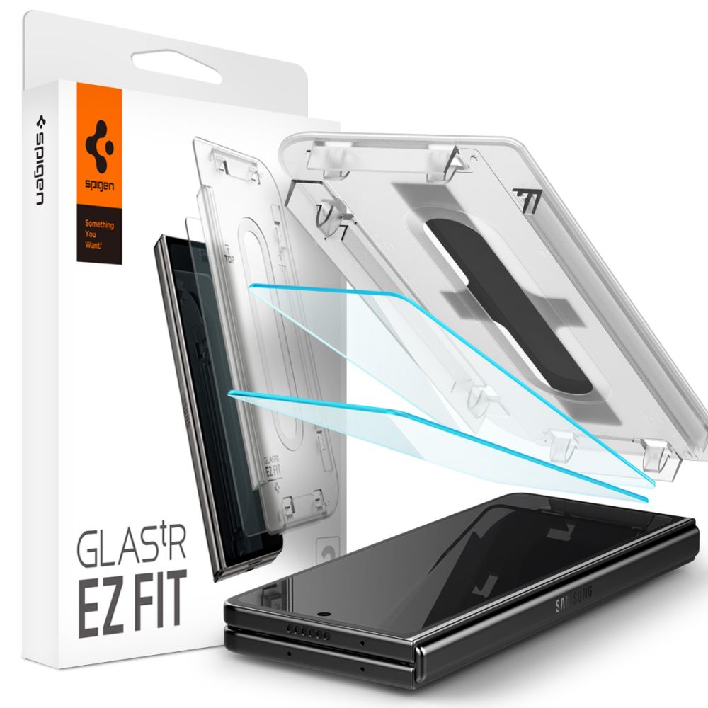 Spigen Spigen Galaxy Z Fold 5 2-PACK Skrmskydd 