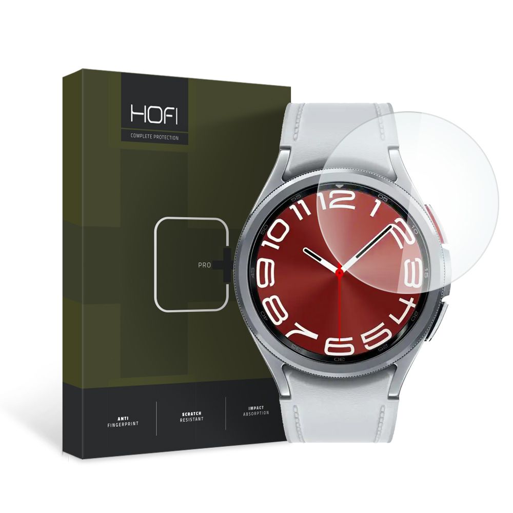 HOFI HOFI Galaxy Watch 6 Classic 47 mm Skrmskydd Pro+ Hrdat Glas - Teknikhallen.se