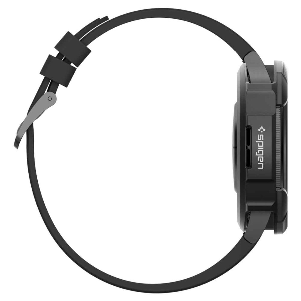 Spigen Spigen Galaxy Watch 6 Classic 43 mm Skal Liquid Air Matt Svart - Teknikhallen.se