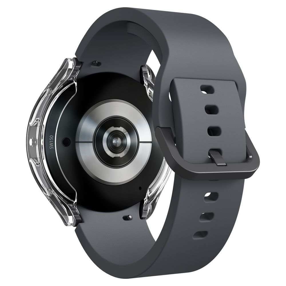 Spigen Spigen Galaxy Watch 6 44 mm Skal Ultra Hybrid Crystal - Teknikhallen.se