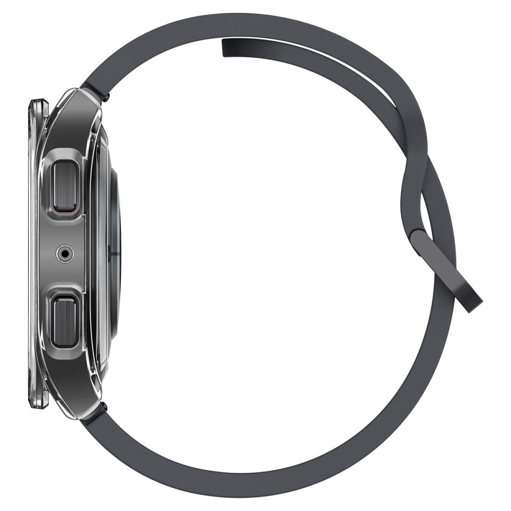 Spigen Spigen Galaxy Watch 6 44 mm Skal Ultra Hybrid Crystal - Teknikhallen.se