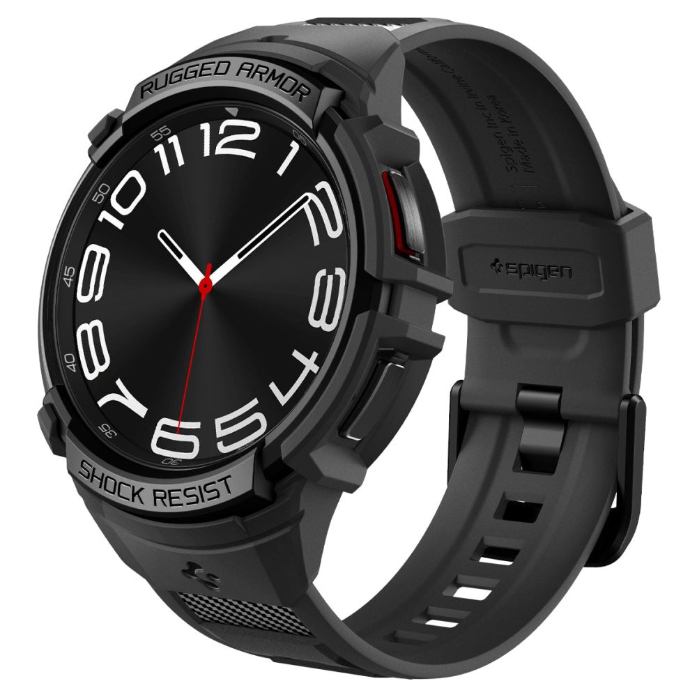 Spigen Spigen Galaxy Watch 6 Classic 43 mm Skal/Armband Rugged Armor Pro - Teknikhallen.se