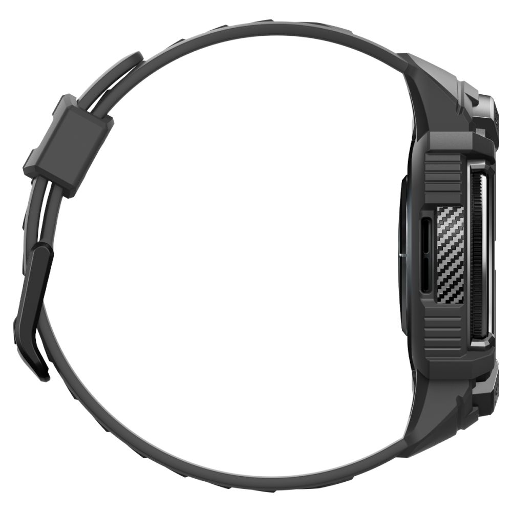 Spigen Spigen Galaxy Watch 6 Classic 43 mm Skal/Armband Rugged Armor Pro - Teknikhallen.se