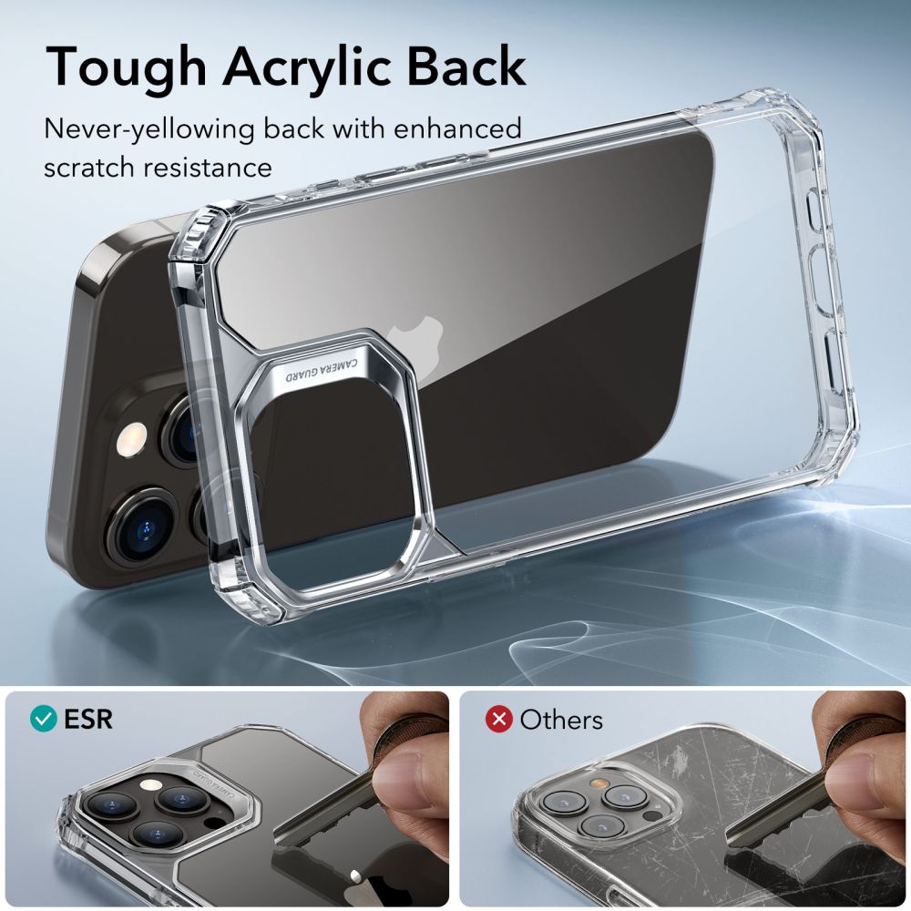 ESR ESR iPhone 15 Pro Max Skal Air Armor Transparent - Teknikhallen.se