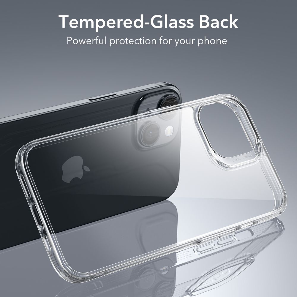 ESR ESR iPhone 15 Plus Skal Ice Shield Transparent - Teknikhallen.se