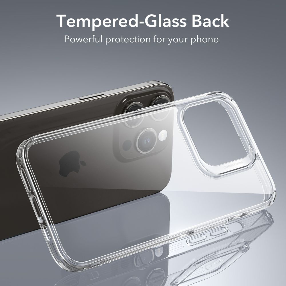 ESR ESR iPhone 15 Pro Skal Ice Shield Transparent - Teknikhallen.se