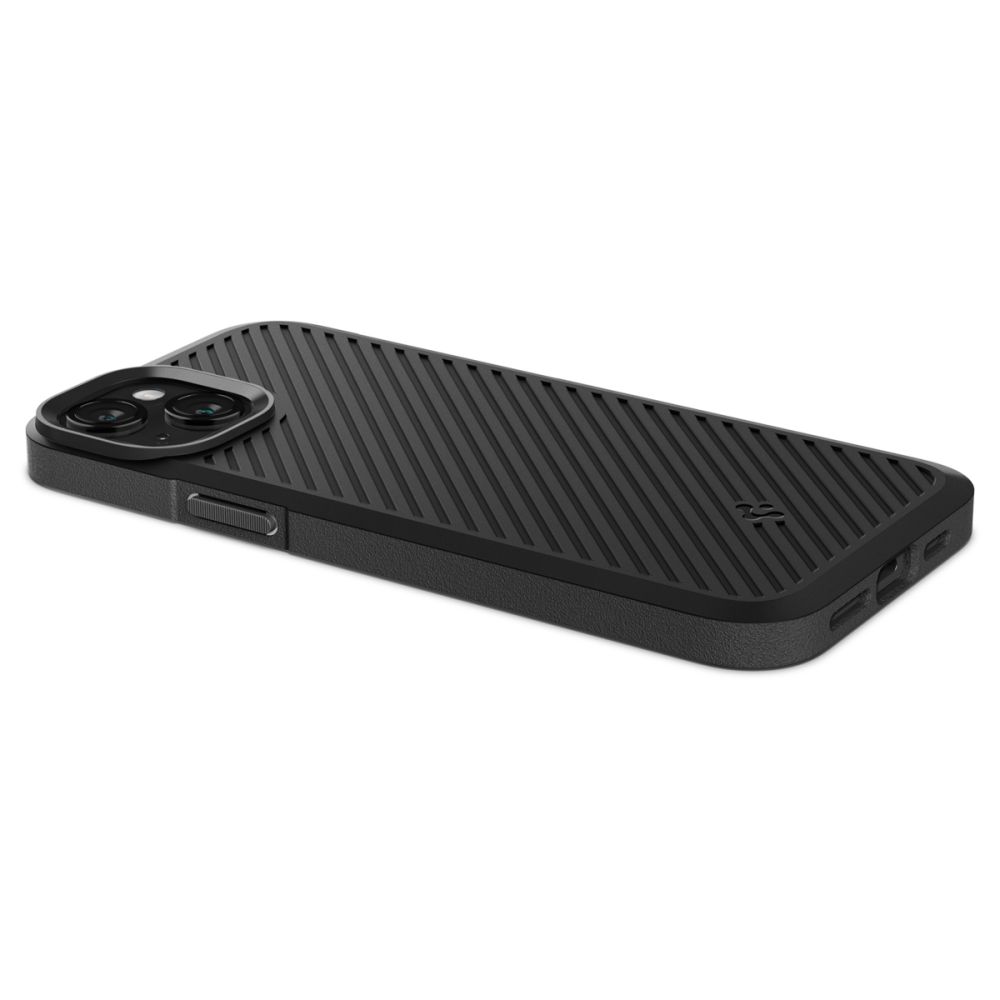 Spigen Spigen iPhone 15 Plus Skal Core Armor Matt Svart - Teknikhallen.se