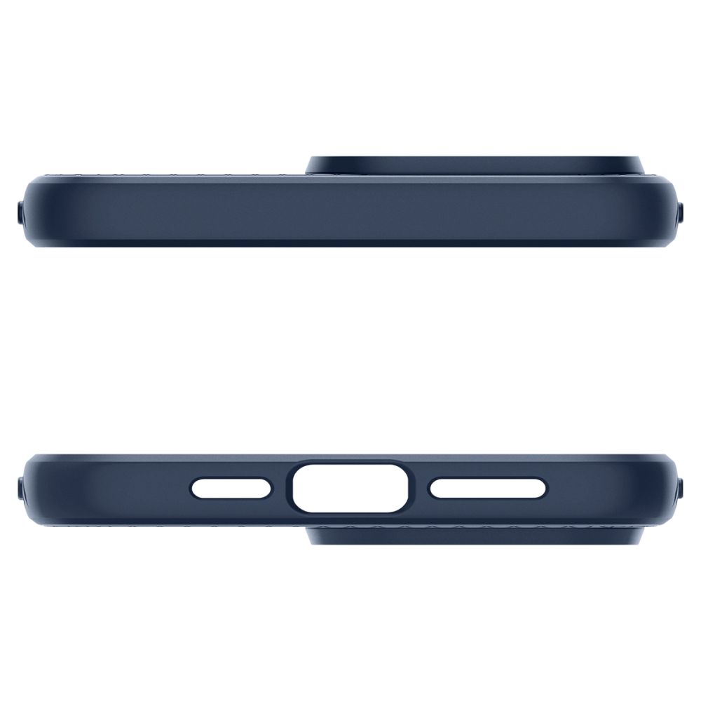 Spigen Spigen iPhone 15 Pro Max Skal Liquid Air Navy Blue - Teknikhallen.se