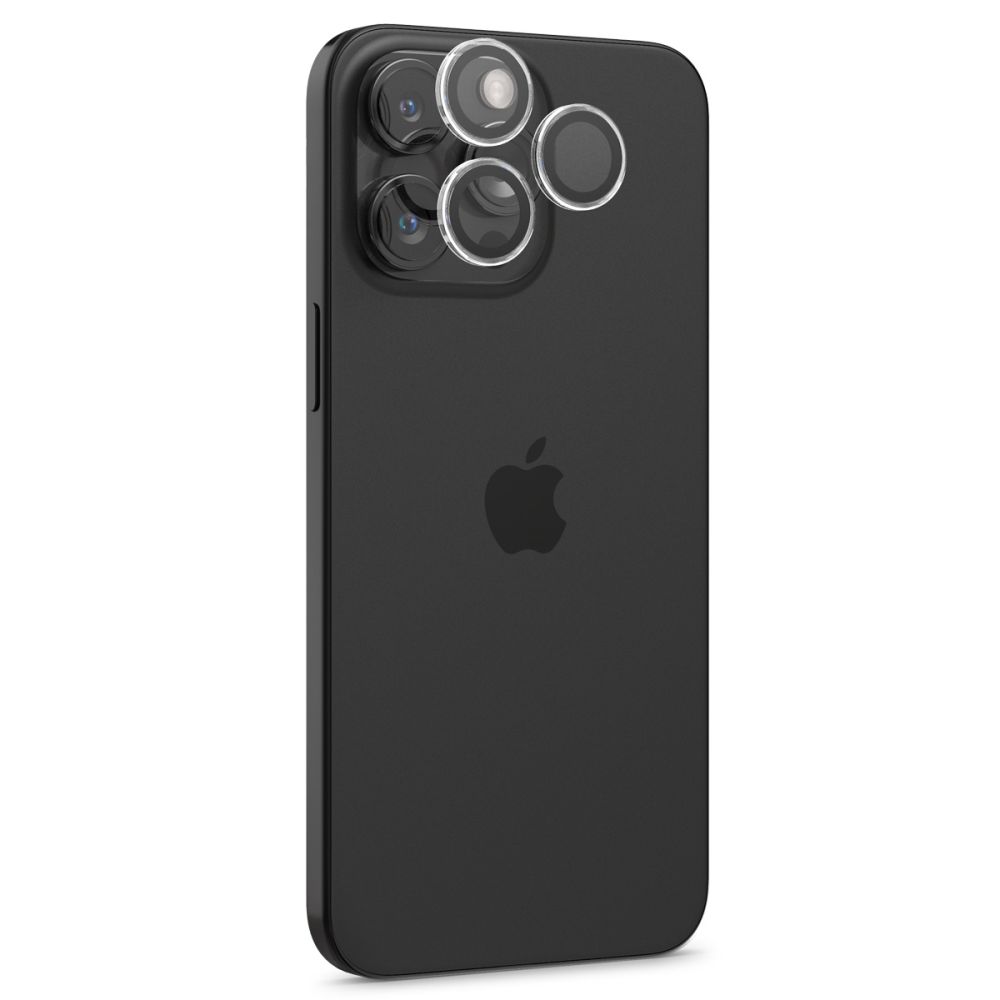 Spigen Spigen iPhone 14 Pro/Pro Max/15 Pro/Pro Max 2-PACK Optik.tR 