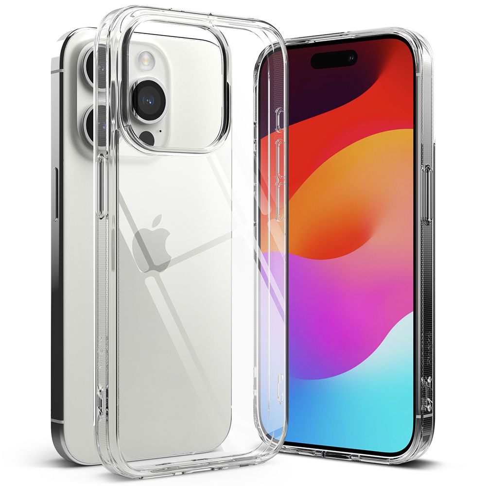 Ringke Ringke iPhone 15 Pro Max Skal Fusion Transparent - Teknikhallen.se