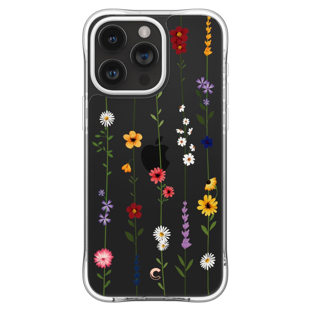 Spigen Spigen Cyrill iPhone 15 Pro Max Skal Cecile Flower Garden - Teknikhallen.se