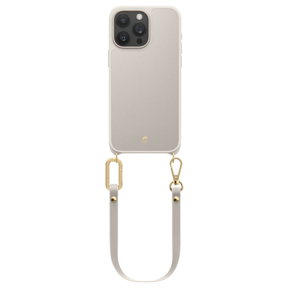 Spigen Spigen Cyrill iPhone 15 Pro Max Skal MagSafe Classic Charm Cream - Teknikhallen.se