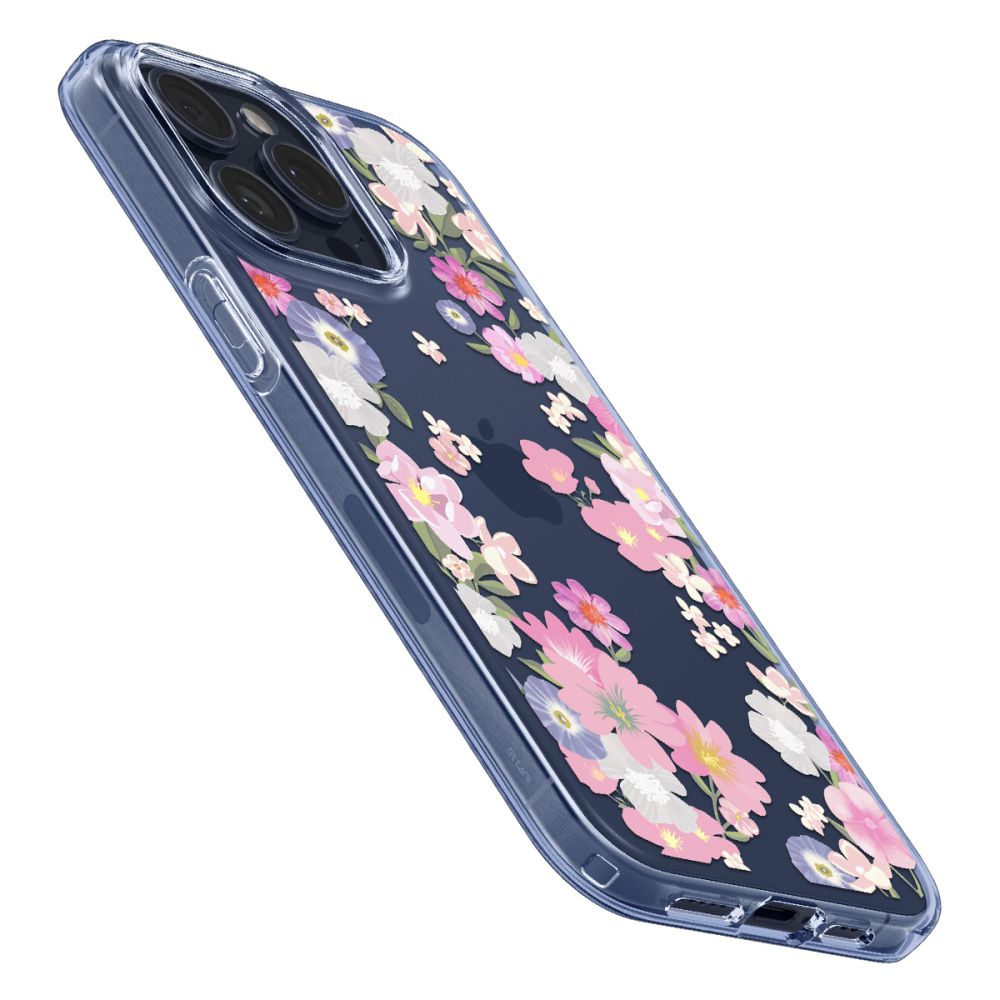 Spigen Spigen iPhone 15 Pro Skal Liquid Crystal Blossom - Teknikhallen.se