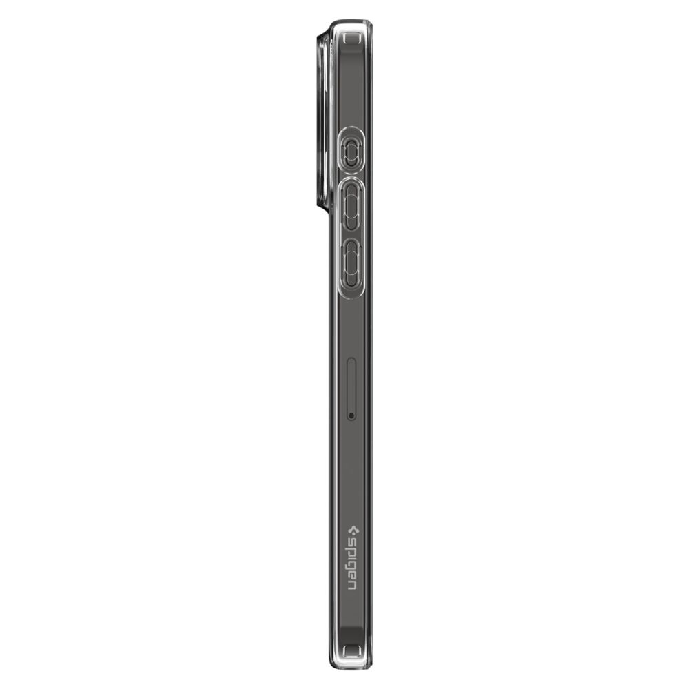 Spigen Spigen iPhone 15 Pro Max Skal Liquid Crystal Clear - Teknikhallen.se
