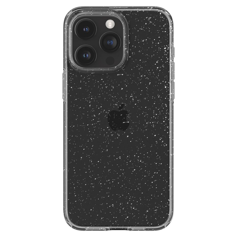 Spigen Spigen iPhone 15 Pro Max Skal Liquid Crystal Glitter - Teknikhallen.se