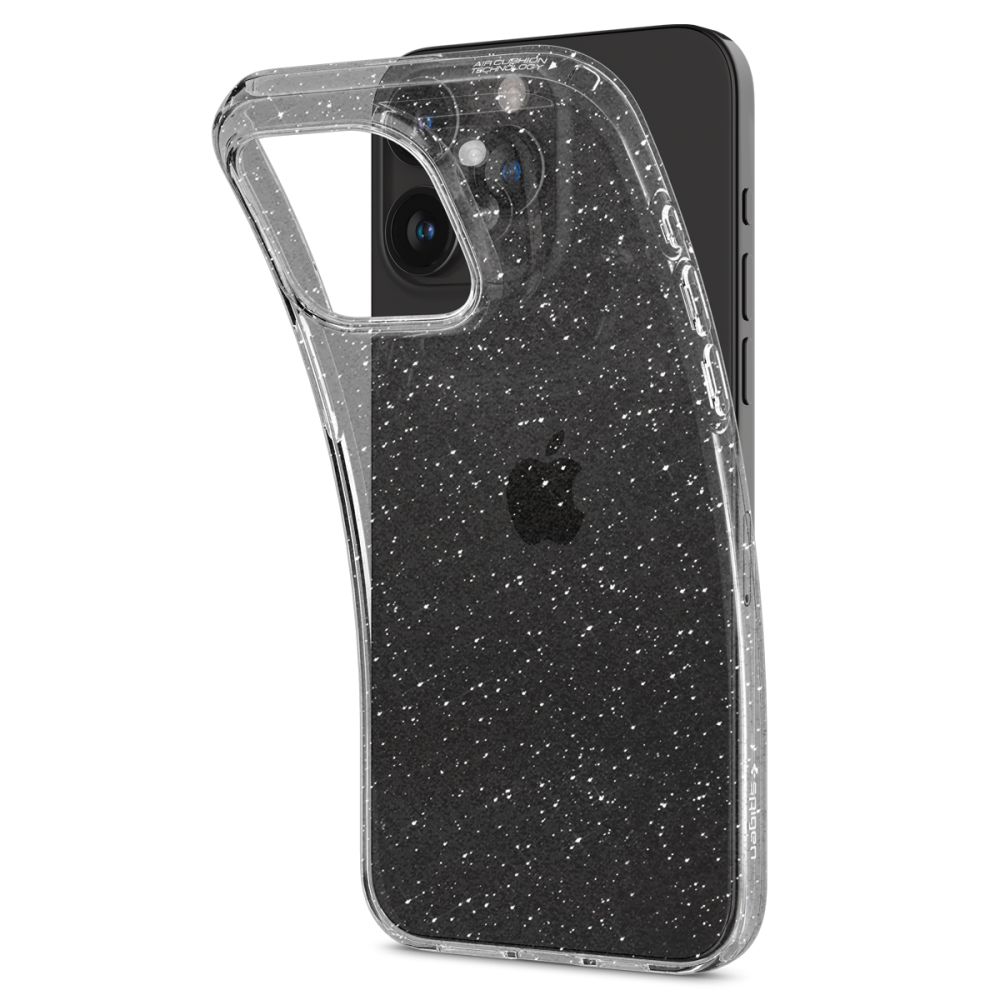 Spigen Spigen iPhone 15 Pro Max Skal Liquid Crystal Glitter - Teknikhallen.se