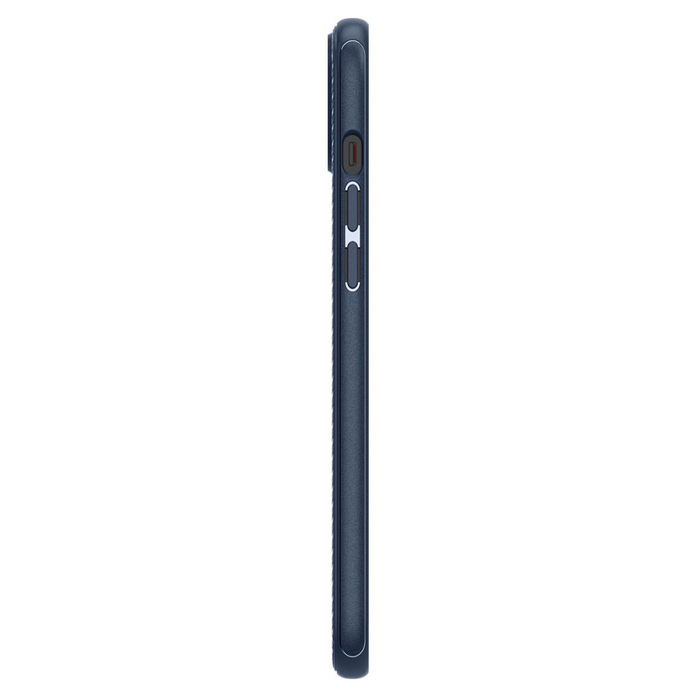 Spigen Spigen iPhone 15 Skal Mag Armor MagSafe Navy Blue - Teknikhallen.se