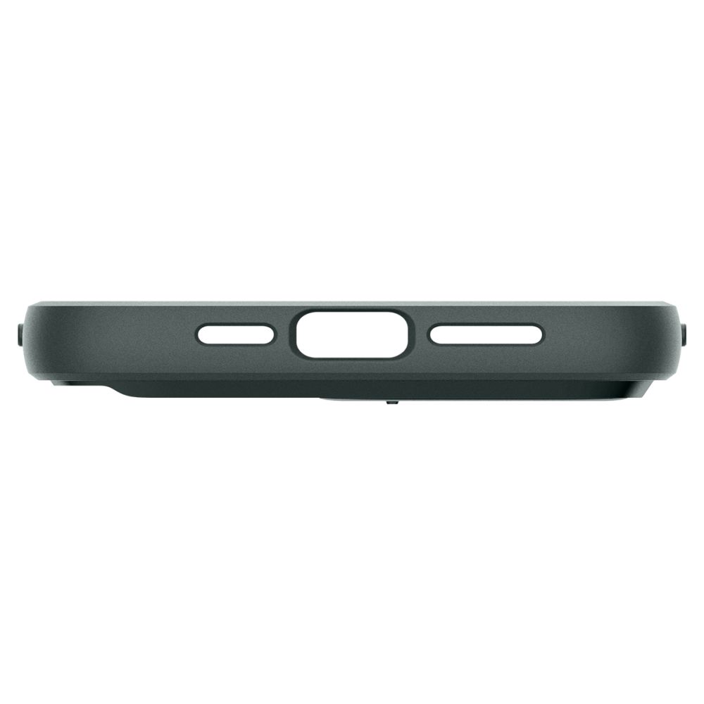 Spigen Spigen iPhone 15 Pro Skal MagSafe Optik Armor Abyss Green - Teknikhallen.se