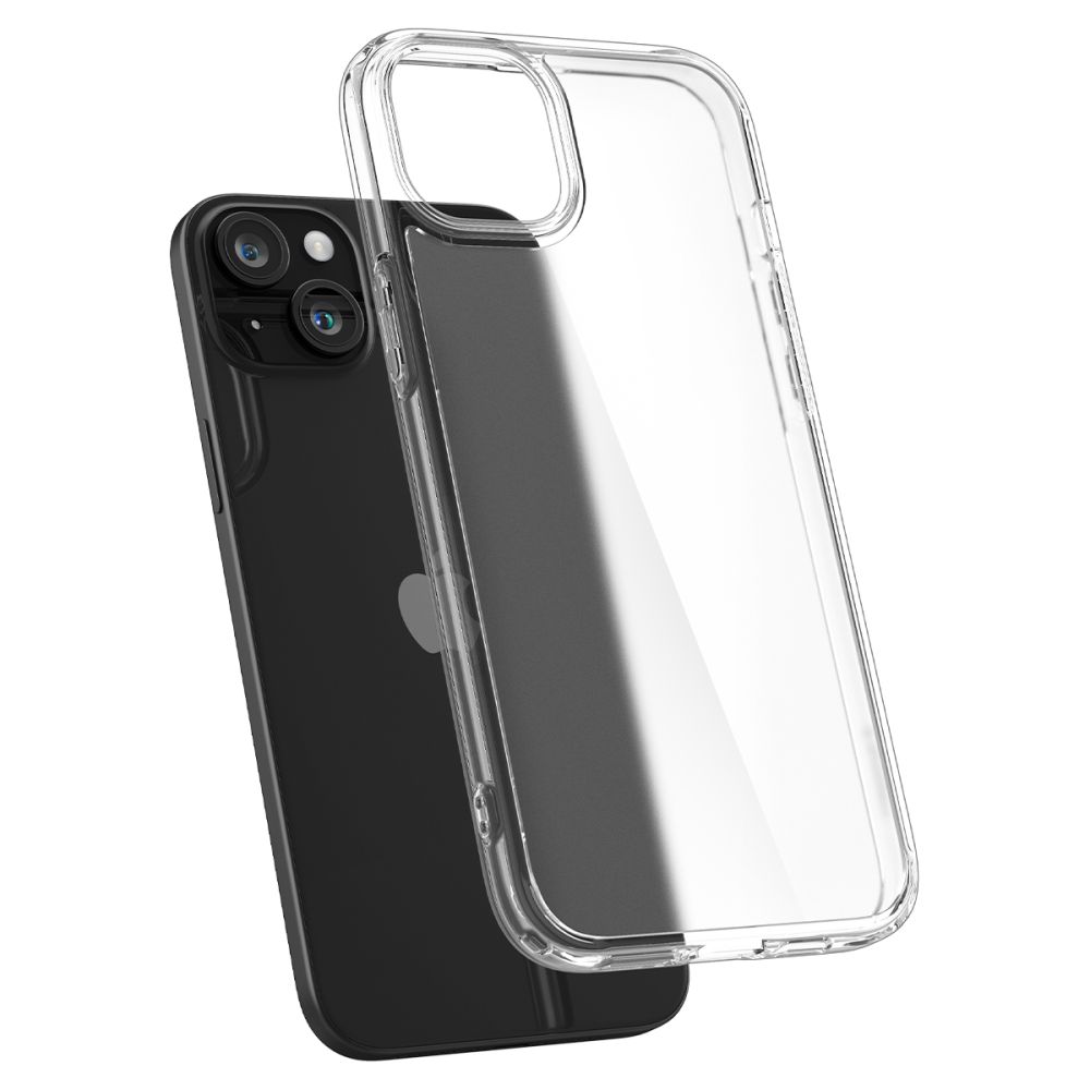 Spigen Spigen iPhone 15 Skal Ultra Hybrid Frostad Transparent - Teknikhallen.se