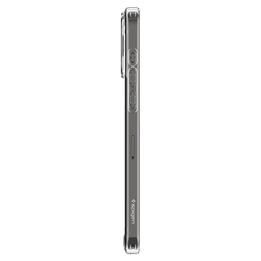 Spigen Spigen iPhone 15 Pro Skal Ultra Hybrid Frostad Transparent - Teknikhallen.se