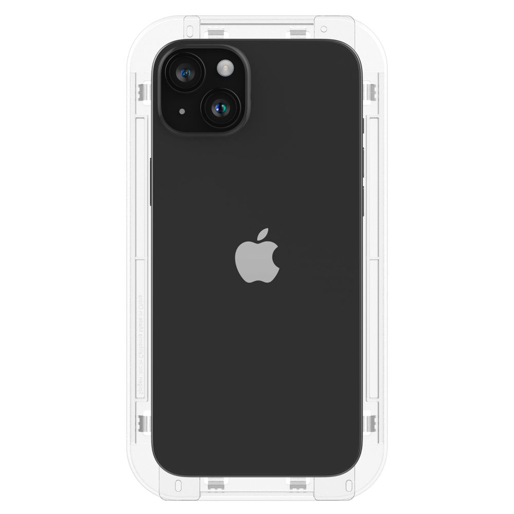 Spigen Spigen iPhone 15 Plus 2-PACK GLAS.tR FC 