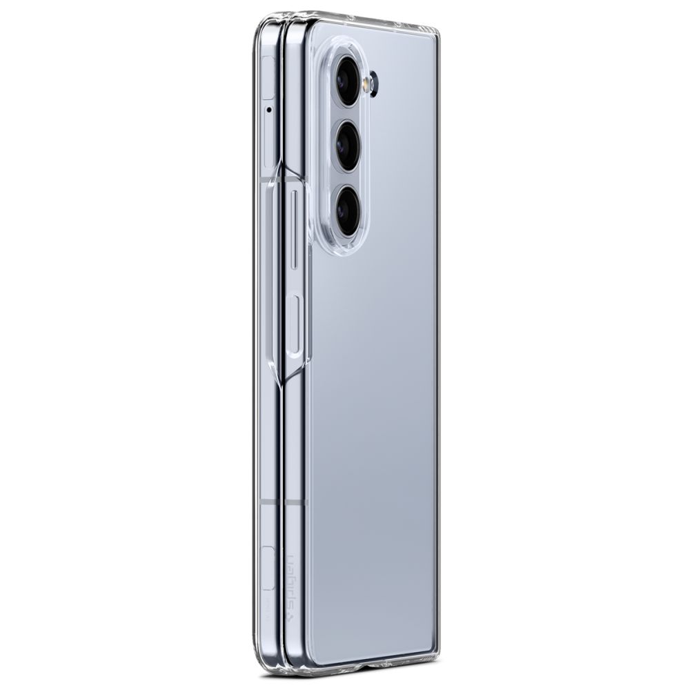 Spigen Spigen Galaxy Z Fold 5 Skal AirSkin Crystal - Teknikhallen.se