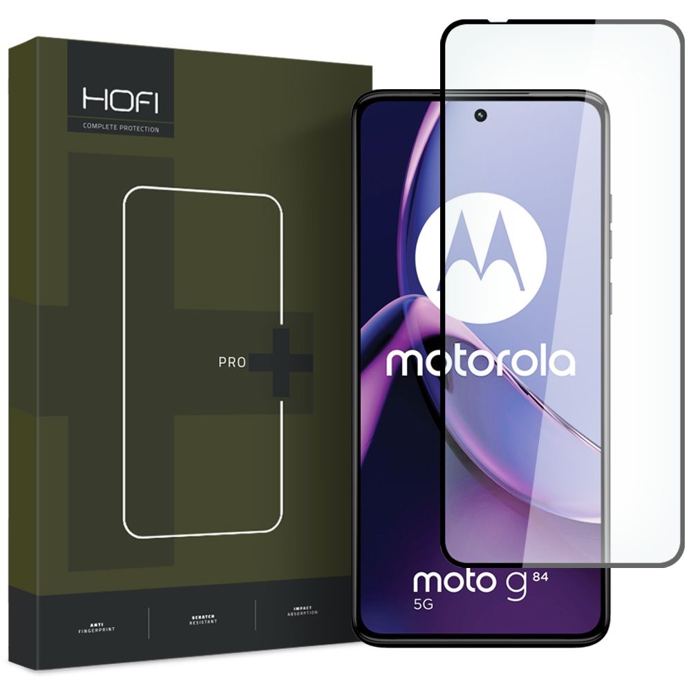 HOFI HOFI Motorola Moto G84 5G Skrmskydd Pro+ Hrdat Glas - Teknikhallen.se