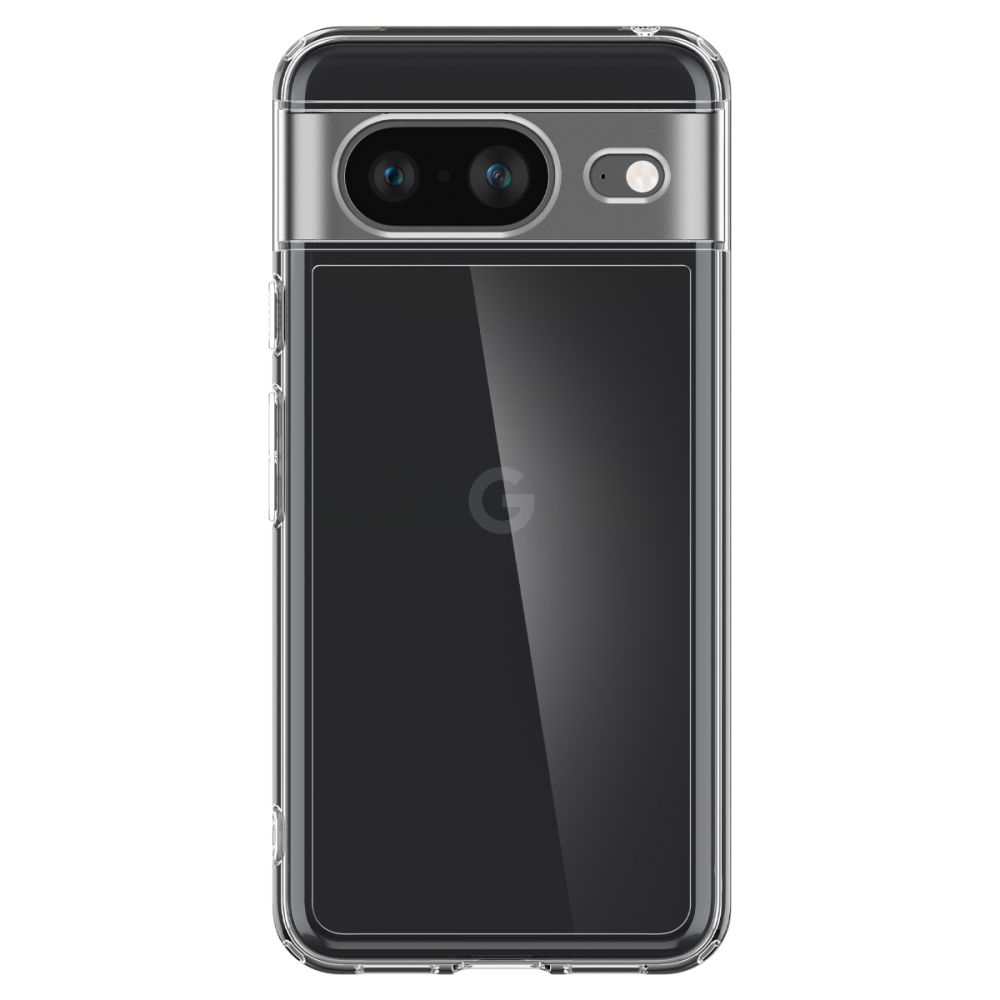 Spigen Spigen Google Pixel 8 Skal Ultra Hybrid Crystal - Teknikhallen.se