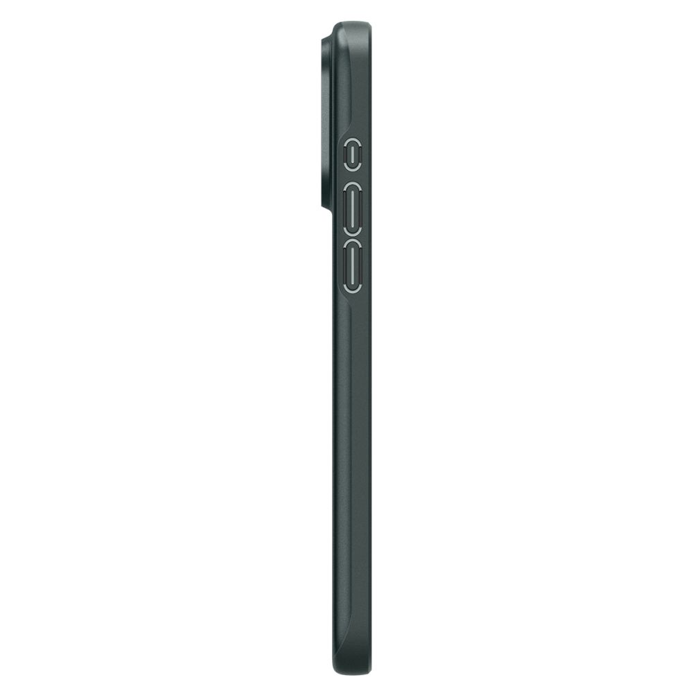 Spigen Spigen iPhone 15 Pro Skal Thin Fit Abyss Green - Teknikhallen.se