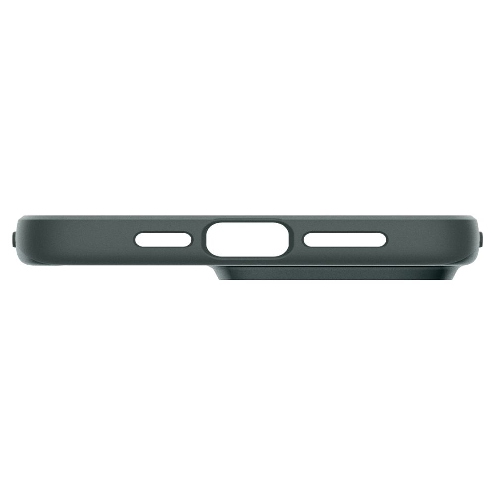 Spigen Spigen iPhone 15 Pro Skal Thin Fit Abyss Green - Teknikhallen.se