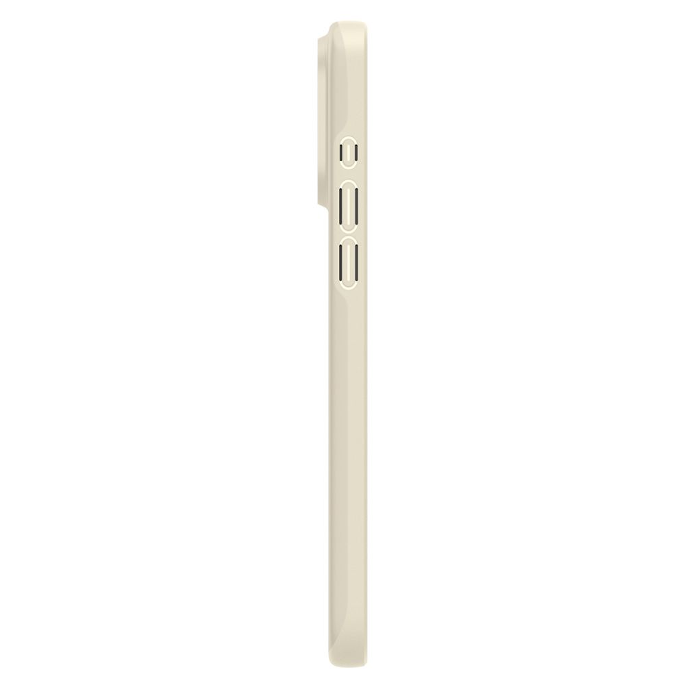 Spigen Spigen iPhone 15 Pro Skal Thin Fit Mute Beige - Teknikhallen.se