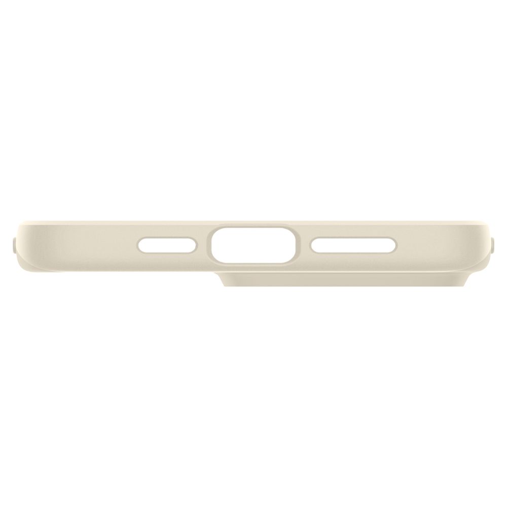 Spigen Spigen iPhone 15 Pro Skal Thin Fit Mute Beige - Teknikhallen.se